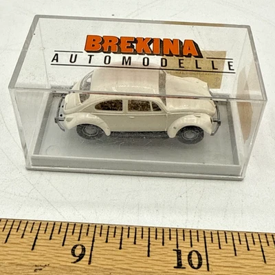 Brekina Automodelle Volkswagen VW Escarabajo Bug Blanco 25000 Foto 1 de 4