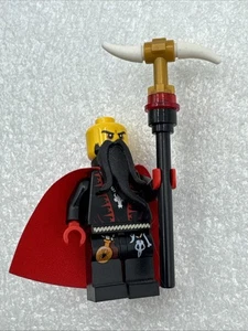 Lego Castle Drache Zauberer Minifigur cas534 aus Set 70403 *Missing Hat* - Bild 1 von 5