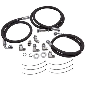 Transmission Cooler Lines Hoses For Chevy/GMC Duramax 6.6L LLY 2006-2010 - Bild 1 von 12