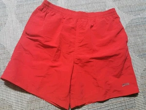 Pantalones cortos de natación Zoggs Penrith 17" para hombre en rojo, talla M (34" W) - Imagen 1 de 4