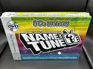 Name that Tune 80's Edition DVD Board Game Factory Sealed New - Picture 1 of 5