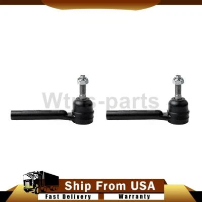 Extremo de barra de amarre de dirección exterior delantera para Chrysler Town & Country 3,6 L 2011-2016 2x Foto 1 de 3