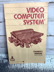 Guía del usuario Atari 2600 vintage - Imagen 1 de 3
