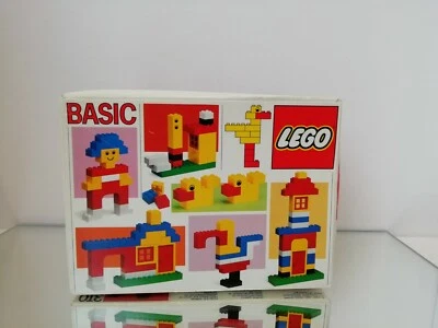 LEGO BASIC 310 EDIFICIO BÁSICO EN CAJA EMBALAJE ORIGINAL - Imagen 1 de 4