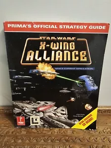 Prima's Official Strategy Guides: X-Wing Alliance by John Drake INCLUDES CD - Imagen 1 de 4