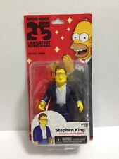 NECA Simpsons Stephen King 25th Figure Greatest Guest Stars Series Free Shipping