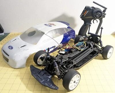 Kyosho PureTen EP Alpha 3 RC Car 1/10 Rally Drift Touring  - Image 1 of 4