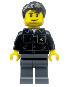 Lego Ferrari 812 Competizione Driver 76914 SPEED CHAMPIONS Minifigure - Picture 1 of 2