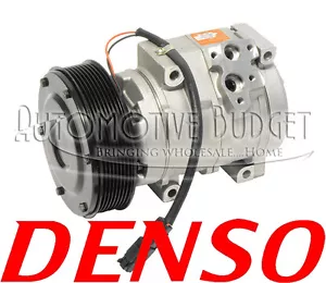 A/C Compressor w/Clutch Caterpillar - 10S17C 8GR 138mm 24v - NEW OEM - Foto 1 di 1