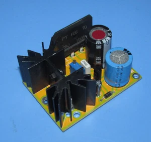 DC 1.2V-37V LM317 Adjustable Regulated Soft Start Power for 6.3v 12.6v Filament  - Picture 1 of 6