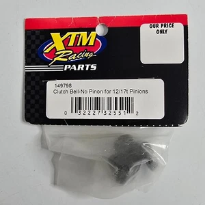 XTM Racing Clutch Bell NO Pinion for 12/17T Pinions 149798 RC Radio Control Part - Picture 1 of 3