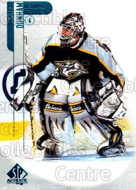 1998-99 Sp Authentic #44 Mike Dunham - Image 1 of 1