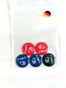 1 Set RetailPro Tag 5 Stk. on-metal Sticker, sortiert zum Aufkleben - Bild 1 von 6