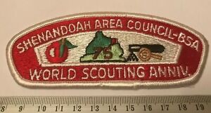 Shenandoah Area Council Virginia CSP S8 World Scouting75th Boy Scouts BSA