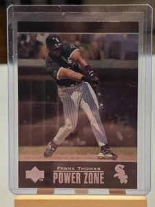 1998 Upper Deck Special F/X Power Zone #PZ2 Frank Thomas - Picture 1 of 1