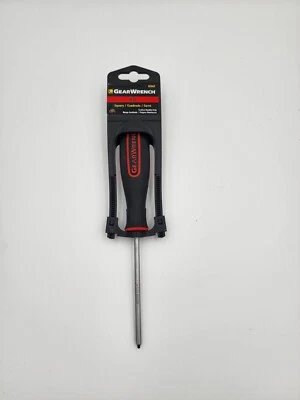 Gearwrench 80089 #0 x 4" Square Dual Material Screwdriver - Image 1 of 2