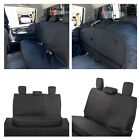 TOYOTA HILUX SEAT COVERS TAILORED WATERPROOF HEAVY DUTY (2005 ON) (ALL MODELS)