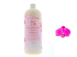 Bumble And Bumble Hairdresser’s Invisible Oil Shampoo 1L / 33.8oz - Picture 1 of 1