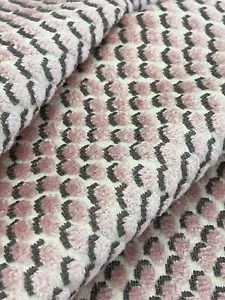 Kravet Kate Spade Velvet Dots Uphol Fabric- Mazzy Dot / Blush 2.85 yds 34051-711 - Picture 1 of 4