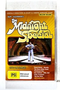 Burt Sugarman's The Midnight Special-Million Sellers- No Region Code- New Sealed - Picture 1 of 2