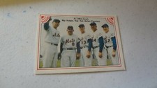1983 ASA # 10 OF 12 MGR. HODGES,YOGI,YOST,WALKER,PIGNATANO SERIES3 BASEBALL CARD
