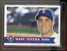 2001 Fleer Tradition #470 Mark Teixeira RC