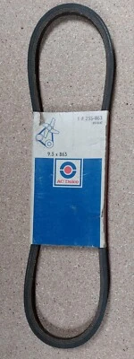 AC Delco Fan Belt 255-863 GM 9979247 Aston DB6, Datsun 200LFord MG Midget MkII — 第 1/2 张图片