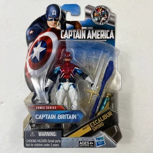 Marvel Universe First Avenger Comic Series CAPTAIN BRITAIN #06. 3.75”.  2011 - Picture 1 of 8