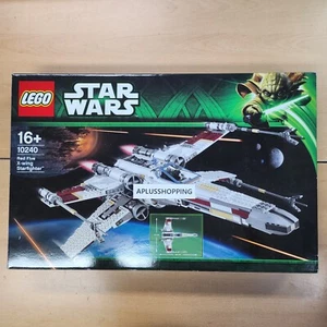 Lego 10240 Star Wars Red Five X-Wing Starfighter FedEx Versand - versiegelt - Bild 1 von 6
