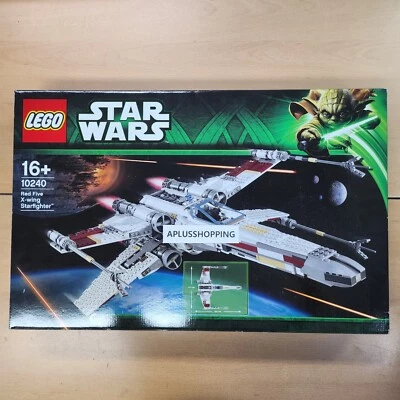 Lego 10240 Star Wars Red Five X-Wing Starfighter FedEx Shipping - Sealed - Image 1 of 4