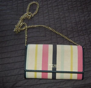 Kate Spade Crossbody Wallet with Chain Strap - Picture 1 of 7