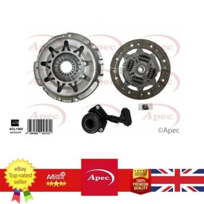 Kit frizione nuovo per Ford C-MAX 07-10 FOCUS 04-07 1327853 APEC ACL1082 - Immagine 1 di 3