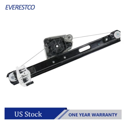 Rear Left Side Window Regulator For BMW 328i 328xi 330i 335i 335d 335xi M3 - Image 1 of 4
