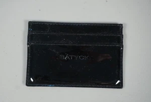 Estuche para llaves de cuero negro BATYCKI tarjetero y cambio de facturas - Imagen 1 de 3