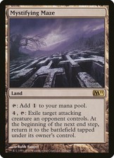 1X Mystifying Maze Magic 2011 NM/EX German MTG CARD