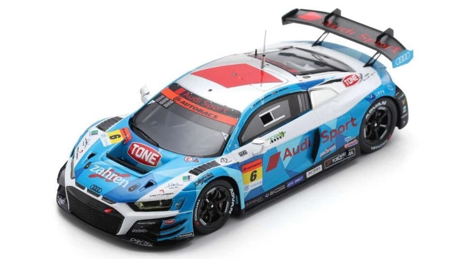 Spark SGT049 1/43 Team LeMans Audi R8 LMS No.6 Team LeMans GT300 SUPER GT 2022