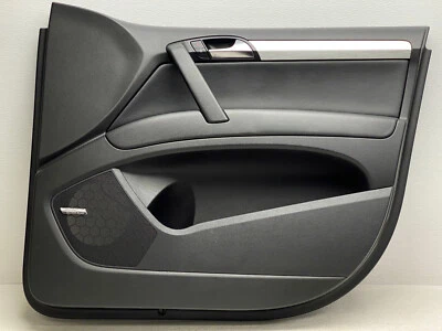 2007-2009 AUDI Q7 FRONT RIGHT PASSENGER SIDE INTERIOR DOOR PANEL OEM LOT686 - Image 1 of 4