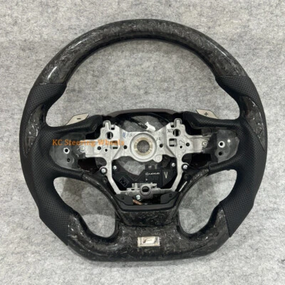 Forge carbon Fiber Steering Wheel for LEXUS ES LS UX 2018-2024 with Heated - Image 1 of 4