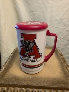 Alabama Crimson Tide 32oz Plastic Tumbler Herndon Oil Corp - Picture 1 of 3