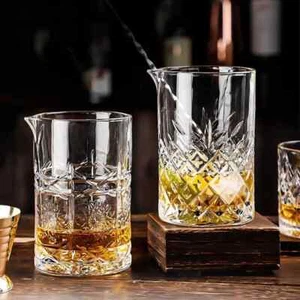 Tazza Bicchiere Whisky 700ml Cocktail Shaker Professionale Cocktail Tazza Vino - Foto 1 di 29