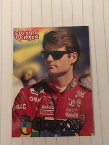 1996 Wheels Knight Quest Armor Royalty Jeff Gordon #2 /2198 - HOF