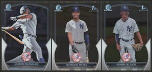 2023 Bowman Chrome Base & Prospects - You Pick - Complete Your Set