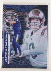 2022 Panini Illusions #52 Matthew Stafford Los Angeles Rams BASE BX9 - Picture 1 of 2