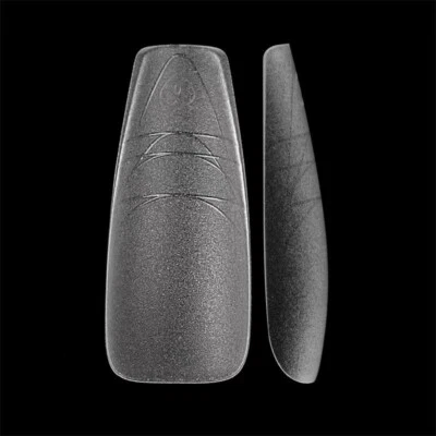 240 Allrounder Press-On Tips Ballerina Fullcover Nägel Click-It für Acrylgel Gel - Bild 1 von 3