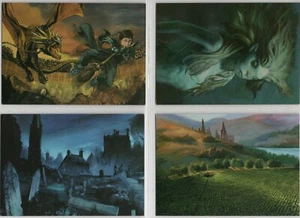 Harry Potter Feuerkelch Update - 4 Karten Box - Topper Set #BT1-BT4 - Bild 1 von 1