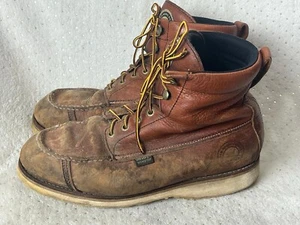 Red Wing Irish Setter Hunt 838 Wingshooter Waterproof Men's 10.5D Brown Leather - Picture 1 of 12
