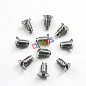 #691-845 10 PIEZAS TORNILLO DE PLACA DE GARGANTA PARA CANTANTE 20U - Imagen 1 de 4