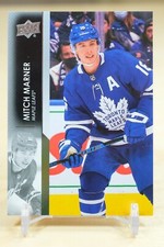 2021-22 Upper Deck Series 2 Base #417 Mitch Marner - Toronto Maple Leafs