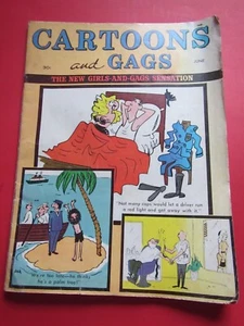 Cartoon und Gags Band 9 #3 Juni 1966 schwarzweiß Comic kostenloser Versand - Bild 1 von 10