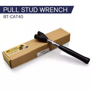 SFX Durable CNC BT-CAT40 Pull Stud Wrench Retention Knob Spanner New Design - Bild 1 von 7